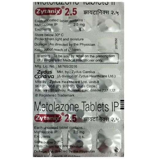 zytanix 2.5mg tablet 15's
